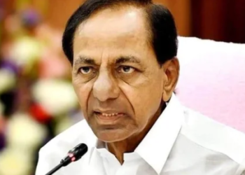 Former Telangana chief minister and BRS chief K Chandrashekar Rao