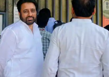 Okhla MLA Amanatullah Khan appeared before the ED on Thursday after the Supreme Court denied anticipatory bail to him.