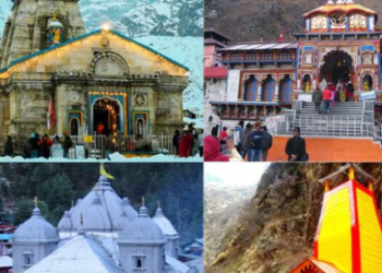 Portals of Chardham pilgrimages namely Kedarnath, Badrinath, Gangotri and Yamunotri would be open for public in May. (File)