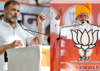 Prime Minister Narendra kicked up a row on Sunday while addressing a rally in Rajasthan's Banswara.