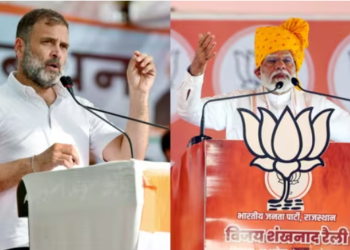 Prime Minister Narendra Modi and Congress leader Rahul Gandhi have been taking potshots at each other during the Lok Sabha election campaign.
