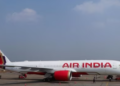 The A350 is part of the 470 new aircraft order that Air India placed in February last year.