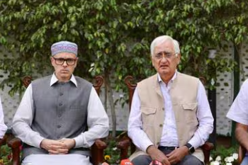 The National Conference and the Congress announced the alliance on Monday