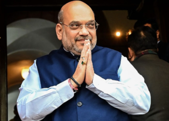Union home minister and BJP leader Amit Shah (Twitter Photo)