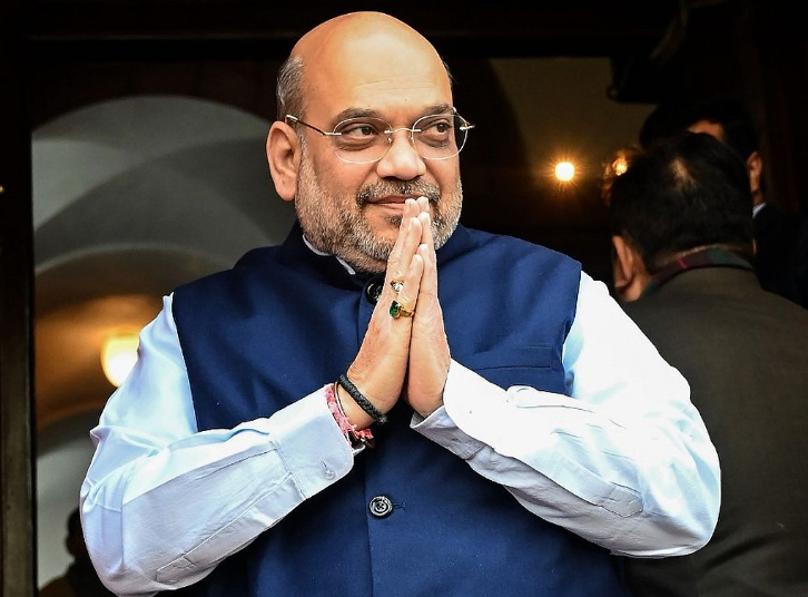 Union home minister and BJP leader Amit Shah (Twitter Photo)