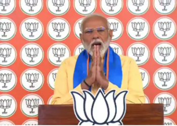 Prime Minister Narendra Modi concluded his election campaign in Punjab's Hoshiarpur on Thursday.