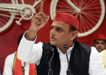 SP president Akhilesh Yadav. (HT file)
