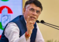 Congress leader Pawan Khera(PTI)