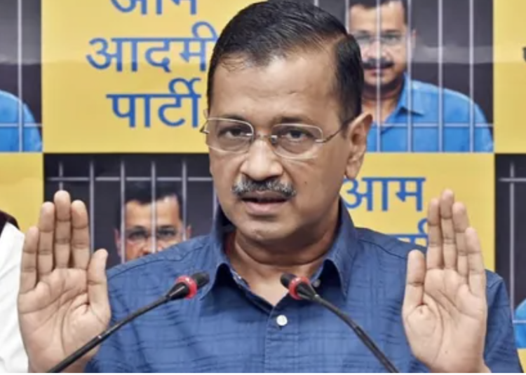 Delhi CM Arvind Kejriwal. (Sanjeev Verma/HT Photo)