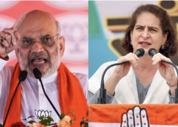 Priyanka Gandhi Vadra has strongly refuted BJP's allegations that the Gandhi family only visits Amethi and Raebareli during elections.