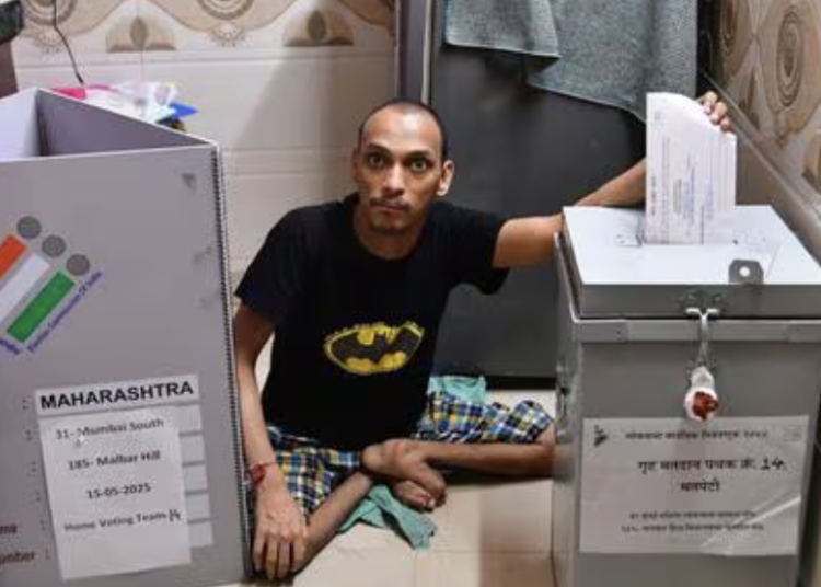 The Election Commission said it has enhanced targeted interventions to reach out to every eligible voter. (Bhushan Koyande/HT Photo)