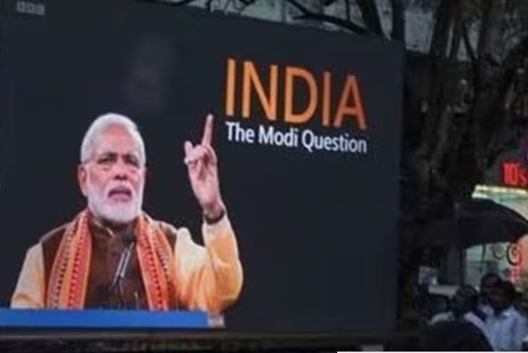 The two-part documentary by BBC titled India: The Modi Question aired in January (AFP Photo)
