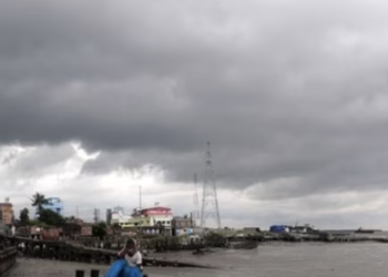 A low-pressure area forming over the southwest Bay of Bengal coast on Wednesday is likely to bring rain to West Bengal and Odisha.