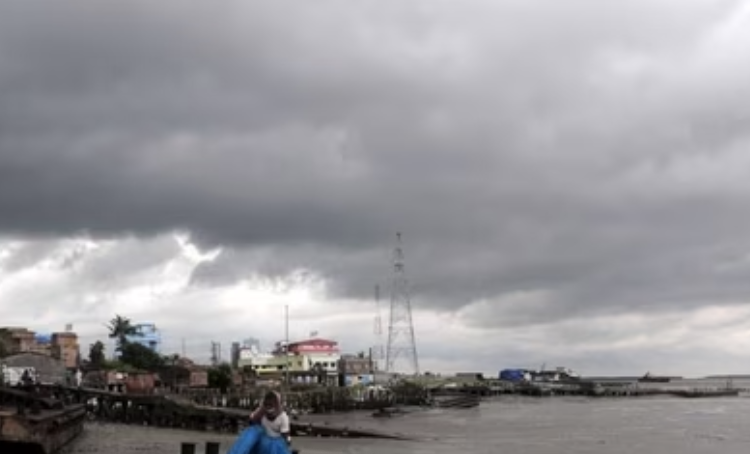 A low-pressure area forming over the southwest Bay of Bengal coast on Wednesday is likely to bring rain to West Bengal and Odisha.