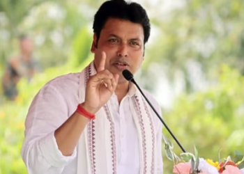 BJP to Form Government in Odisha, No Alternative to PM Modi: Biplab Kumar Deb