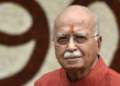 File BJP leader LK Advani (Sonu Mehta,HT PHOTO)