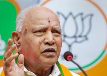 Former Karnataka chief minister BS Yediyurappa (PTI)