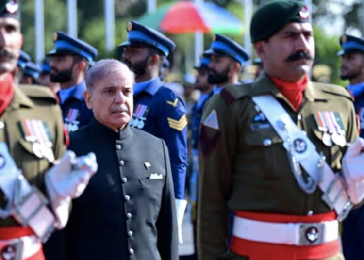 Pakistan's prime minister Shehbaz Sharif.(Reuters file photo)