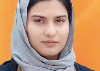 Iqra Choudhary, Lok Sabha election winner from Uttar Pradesh’s Kairana constituency (HT /Sourced Photo)