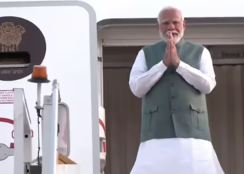 PM Narendra Modi departs for Italy for G7 summit