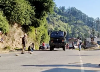 BSF seizes arms, ammunition and explosives in Kupwara, Jammu and Kashmir (PTI Photo) (PTI)