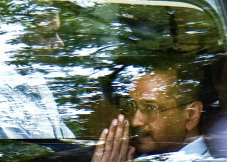 Delhi CM and AAP national convener Arvind Kejriwal (ANI Photo/Ritik Jain)(Ritik Jain)