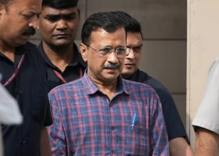 Delhi chief minister Arvind Kejriwal was granted bail by a city court on Thursday in the excise policy case.(PTI File Photo)
