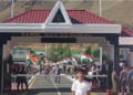 12-year-old Arav Bhardwaj cycled from Delhi to Kargil War Memorial in Ladakh. (HT Photo)