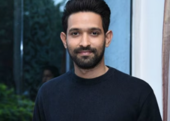 Actor Vikrant Massey starred in Vidhu Vinod Chopra's 12th Fail