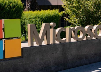Crowdstrike glitch is a sign is seen at the Microsoft headquarters in Redmond, Washington.(AFP)Crowdstrike glitch is a sign is seen at the Microsoft headquarters in Redmond, Washington.(AFP)