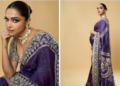 Deepika Padukone rocks her baby bump in beautiful saree for Anant Ambani, Radhika Merchant's sangeet.