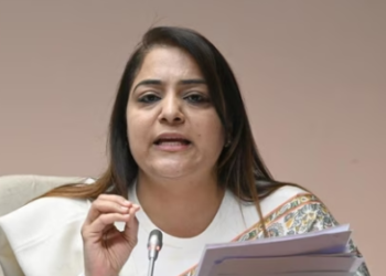 Delhi Mayor Shelly Oberoi (Sanjeev Verma-HT Photo)