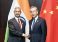 EAM S Jaishankar and his Chinese counterpart Wang Yi (Twitter-DrSJaishankar)