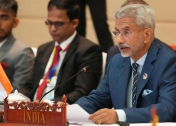 EAM S Jaishankar is in the Laos capital of Vientiane for a series of meetings related to the Association of Southeast Asian Nations