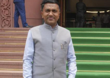 Goa chief minister Pramod Sawant (PTI)