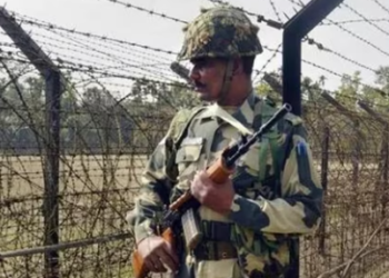 HANM called on Meghalaya DGP Nongrang and claimed that touts in the state are taking ₹10,000 to ₹20,000 per person to help the illegal entry of Bangladeshi immigrants (HT File Photo)