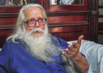 ISRO scientist Nambi Narayanan was falsely imprisoned in the 1994 ISRO spy case. (PTI)