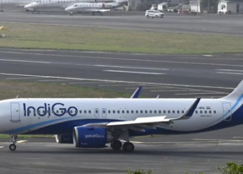 IndiGo sharedA a list flights cancelled due to the global outage.(AFP File Photo)
