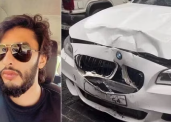 Mihir Shah was allegedly driving the BMW car.(HT_PRINT)