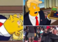 Social media users weighned in on whether The Simpsons predicted the assassination attempt on Donald Trump.