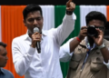 Trinamool Congress (TMC) National General Secretary Abhishek Banerjee (Photo by Samir Jana/ Hindustan Times)