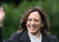 US President Joe Biden endorsed Vice President Kamala Harris to succeed him