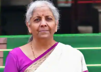 Union Finance Minister Nirmala Sitharaman (ANI)