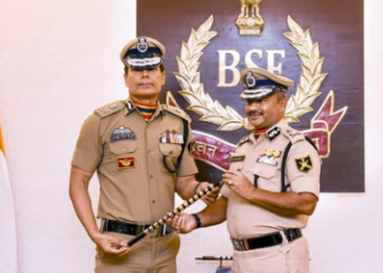 Daljit Singh Chawdhary, Director General, SSB, takes over the additional charge of Director General Border Security Force. (PTI)