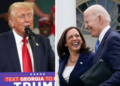 Donald Trump claims Joe Biden ‘regrets it’ that he picked Kamala Harris as running mate