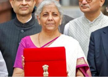 Finance minister Nirmala Sitharaman on Wednesday formally amended a controversial budget proposal to remove indexation for computing long-term capital gains (LTCG) tax. (REUTERS)
