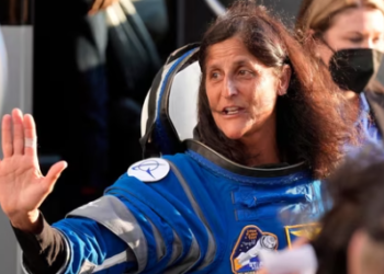 NASA astronaut Sunita Williams (AP)