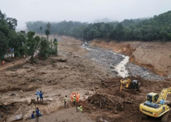 The Indian External Affairs ministry thanked the Chinese ministry for its message of solidarity as the country grapples with thee landslides in Wayanad