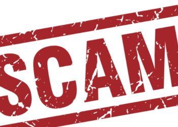 The woman realised it was a scam when she did not find the company's address.
