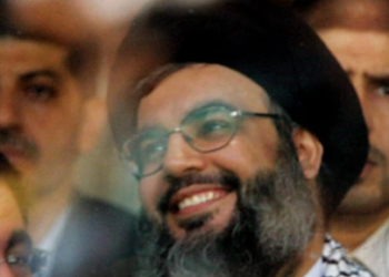Hassan Nasrallah, head of the Lebanese Shiite militant group Hezbollah, carried out multiple horrifying attacks on Jews worldwide because he wanted destruction of the Jewish state.(AFP)